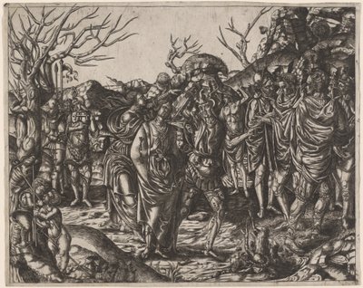 Śmierć Wirginii autorstwa Italian 16th Century