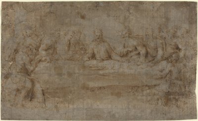 Ostatnia Wieczerza autorstwa Italian 16th Century