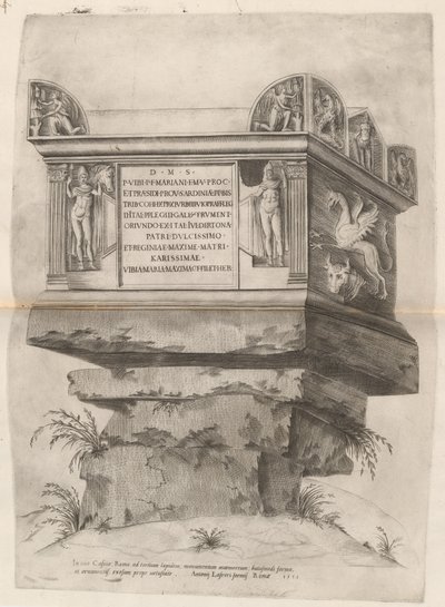 Grób Nerona autorstwa Italian 16th Century