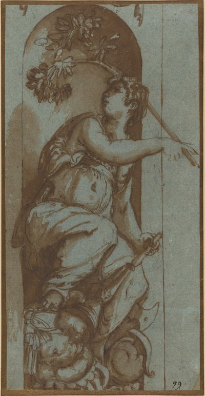 Alegoria Pokoju autorstwa Italian 16th Century after Giorgio Vasari