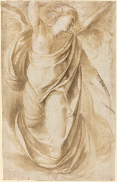 Anioł autorstwa Italian 17th Century