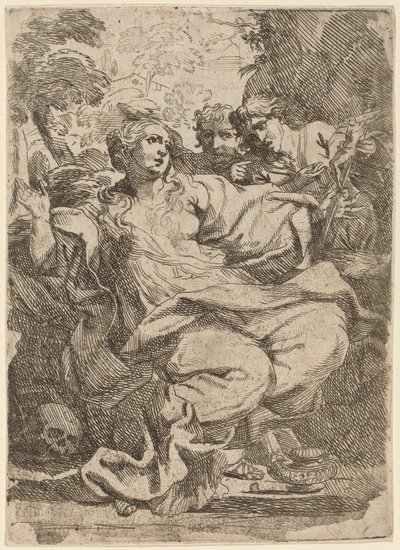 Magdalena autorstwa Italian 17th Century