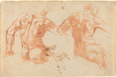 Dwa akty autorstwa Italian 17th Century