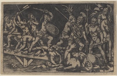Horacy Cocles autorstwa Italian 18th or 19th Century