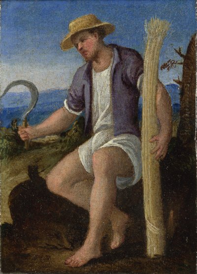 Trudy Miesięcy: czerwiec, ok. godz. 1580 autorstwa Italian Master