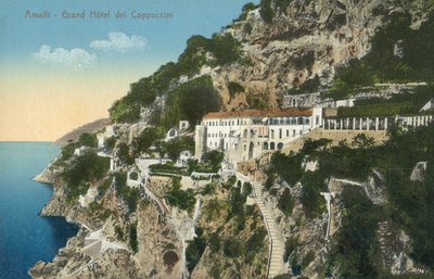Amalfi, Włochy, Grand Hotel Dei Cappuccini autorstwa Italian Photographer
