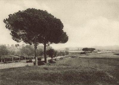 Akwedukt Klaudiusza na nowej Drodze Appijskiej autorstwa Italian Photographer