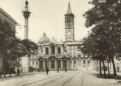 Bazylika S Maria Maggiore autorstwa Italian Photographer