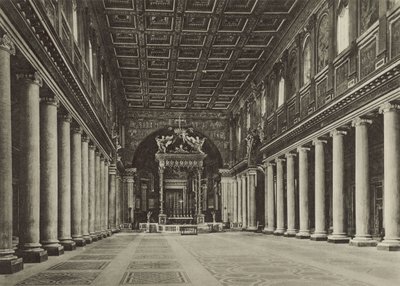 Bazylika S Maria Maggiore, wnętrze autorstwa Italian Photographer