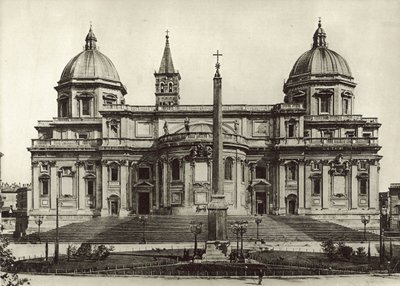 Bazylika S Maria Maggiore, Trybuna autorstwa Italian Photographer