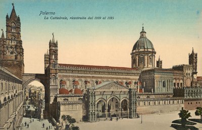 Katedra w Palermo autorstwa Italian Photographer