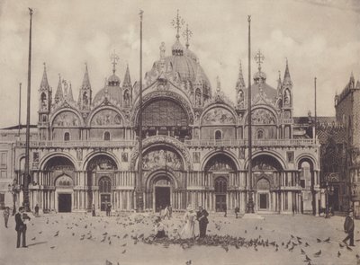 Chiesa S Marco (zdjęcie czarno-białe) autorstwa Italian Photographer