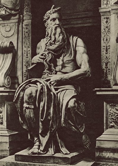 Kościół S Pietro in Vincoli, Mojżesz Michała Anioła autorstwa Italian Photographer