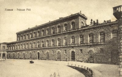 Florencja, Pałac Pitti autorstwa Italian Photographer