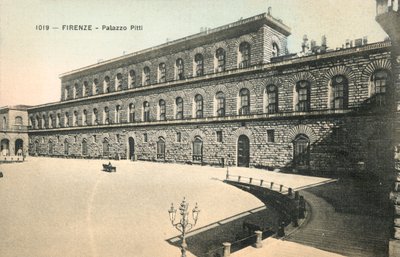 Florencja, Pałac Pitti autorstwa Italian Photographer