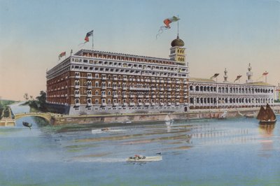 Hotel Excelsior, Lido autorstwa Italian Photographer