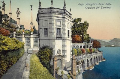 Isola Bella, Jezioro Maggiore (zdjęcie kolorowe) autorstwa Italian Photographer