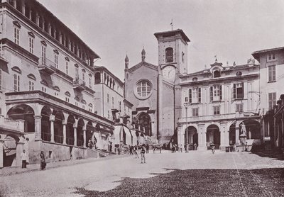 Włochy: Montcalieri (zdjęcie czarno-białe) autorstwa Italian Photographer