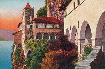 Jezioro Maggiore (zdjęcie kolorowe) autorstwa Italian Photographer