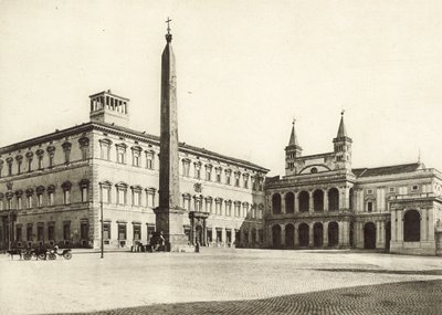 Pałac Laterański autorstwa Italian Photographer