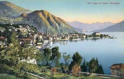 Menaggio, Jezioro Como autorstwa Italian Photographer