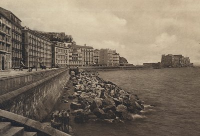 Neapol: Via Caracciolo i Castello Dell
