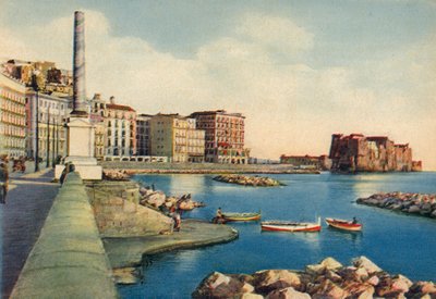Neapol: Via Partenope i Castel Dell