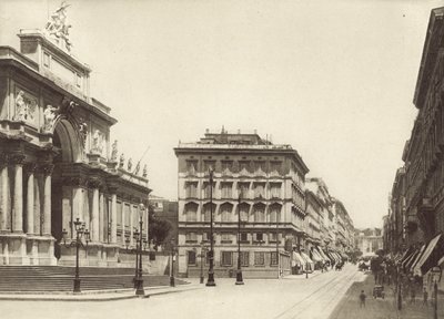 Ulica Narodowa autorstwa Italian Photographer
