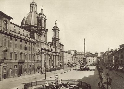 Plac Navona autorstwa Italian Photographer