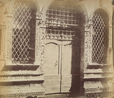 Palazzo Giuzzetti, Wenecja, ok.1865 autorstwa Italian Photographer