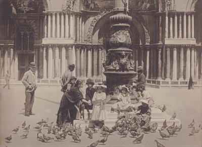 Piccioni (zdjęcie czarno-białe) autorstwa Italian Photographer