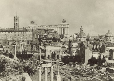 Forum Romanum, Panorama autorstwa Italian Photographer
