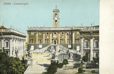 Rzym, Włochy, Campidoglio autorstwa Italian Photographer