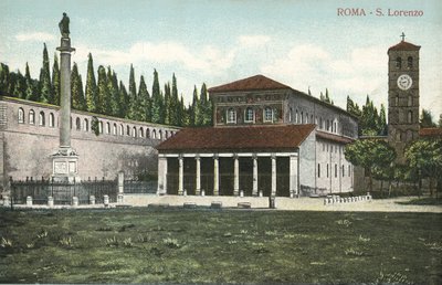 Rzym, Włochy, S Lorenzo autorstwa Italian Photographer