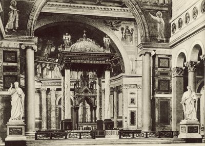 Bazylika św. Pawła, wnętrze autorstwa Italian Photographer