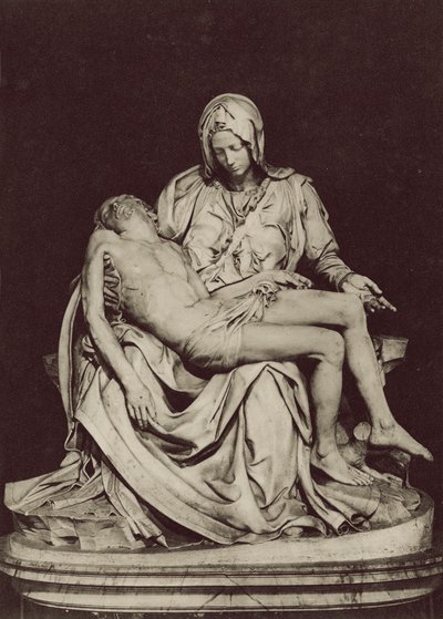 Bazylika Św. Piotra na Watykanie, Pieta (Michelangelo) autorstwa Italian Photographer