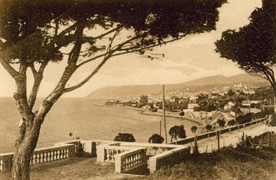 San Remo, Corso Mazzini autorstwa Italian Photographer