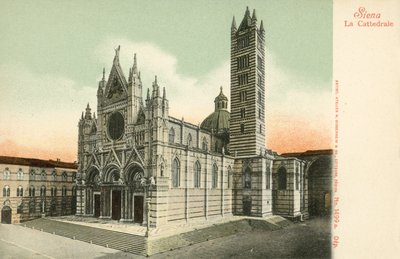 Siena, Katedra autorstwa Italian Photographer