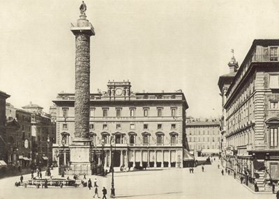 Plac Colonna autorstwa Italian Photographer