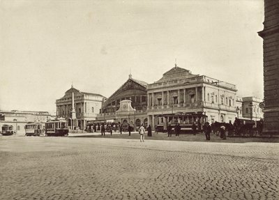 Dworzec Termini autorstwa Italian Photographer