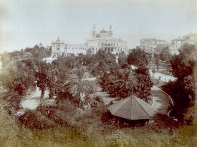 Ogrody Boulingrins przyłączone do kasyna w Monte Carlo autorstwa Italian Photographer