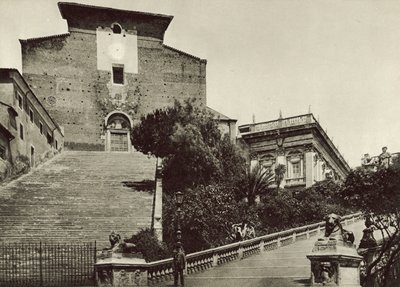 Kościół św. Marii Aracoeli autorstwa Italian Photographer