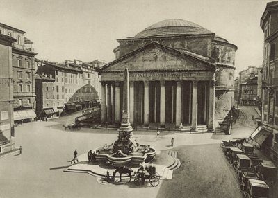 Panteon autorstwa Italian Photographer