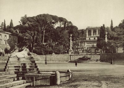 Plac Ludowy, Pincio autorstwa Italian Photographer