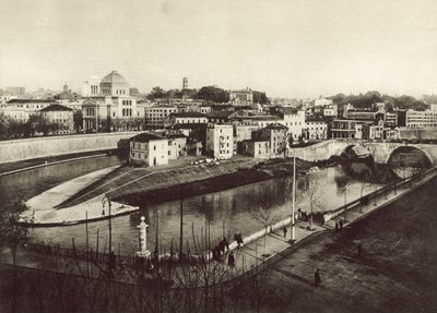 Wyspa Tyberyjska autorstwa Italian Photographer