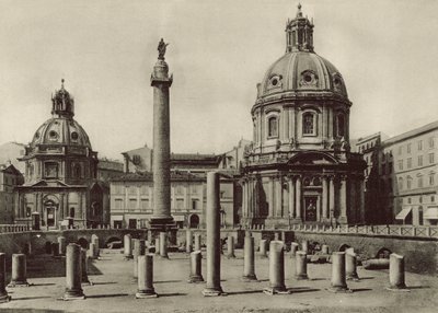 Forum Trajana autorstwa Italian Photographer