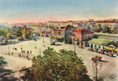 Turyn - stacja Porta Susa (zdjęcie kolorowe) autorstwa Italian Photographer