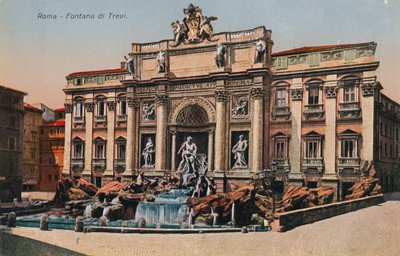 Fontanna di Trevi, Rzym autorstwa Italian Photographer