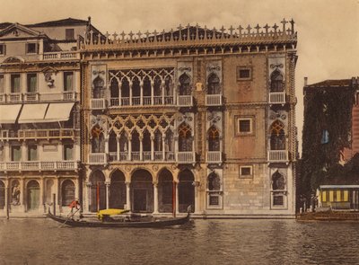 Venezia / Wenecja: Palazzo ca