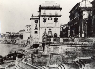 Widok na Porto di Ripetta autorstwa Italian Photographer